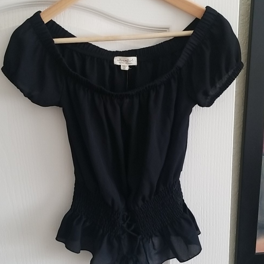 Black blouse